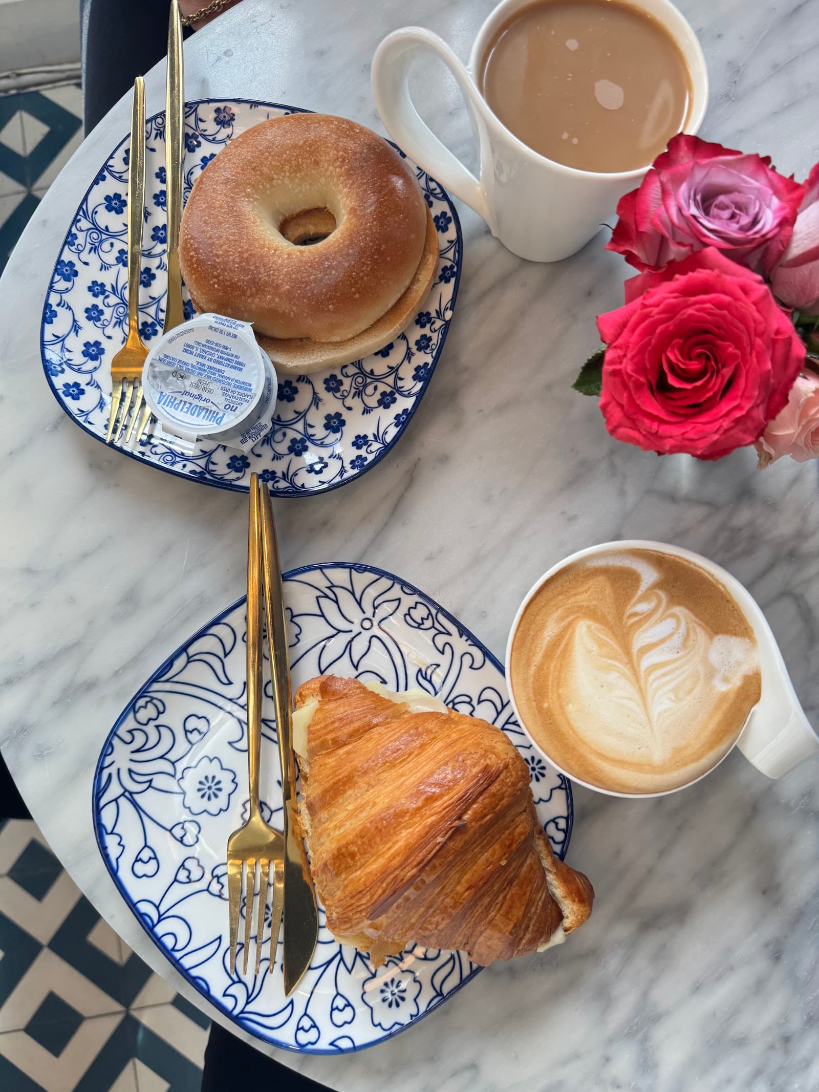 Inside Café Georgetown — the space Emel Bayrak built for conversation on N Street NW Georgetown DC