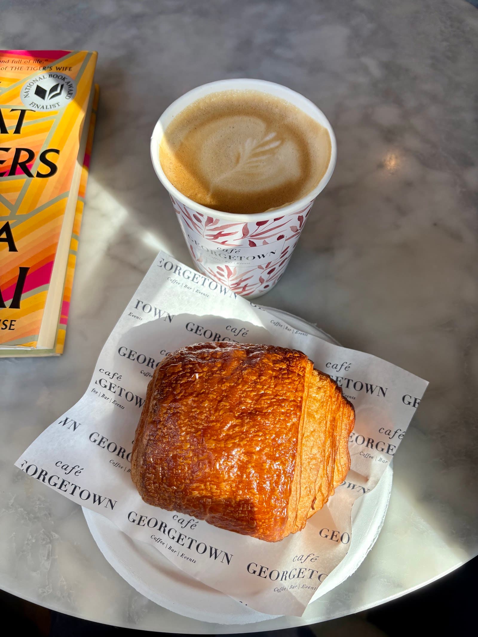 Café Georgetown neighborhood café Georgetown Washington DC